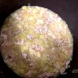 キャベツと豚肉の味噌煮*離乳食後期