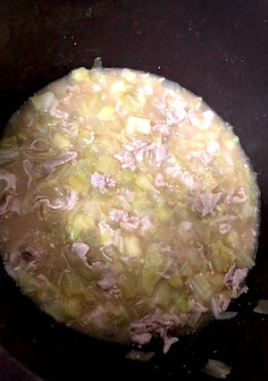 キャベツと豚肉の味噌煮＊離乳食後期-レシピのメイン写真