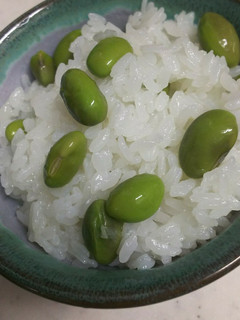 黒枝豆のご飯-レシピのメイン写真