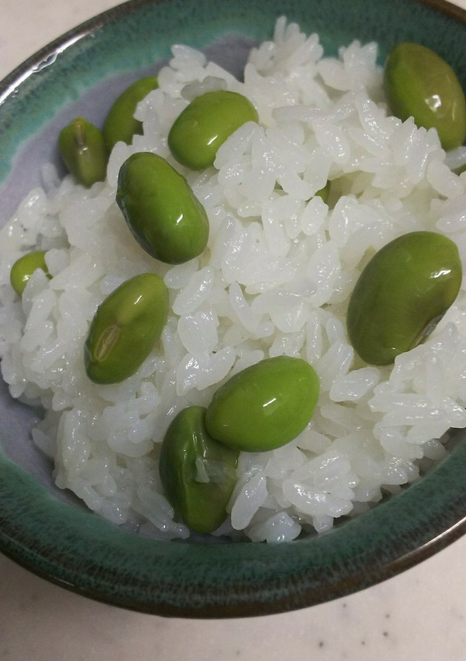 黒枝豆のご飯-レシピのメイン写真