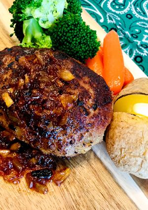 激ウマ！簡単＊プロの基本の絶品ハンバーグ-レシピのメイン写真