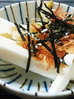山芋の梅こんぶちゃ和え-レシピのメイン写真