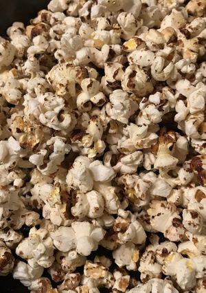 ココナッツ風味の黒糖ポップコーン-レシピのメイン写真