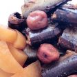 ☆骨まで柔らか☆秋刀魚の梅煮☆