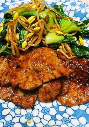 牛肉の生姜焼きに見せかけた何か-レシピのメイン写真