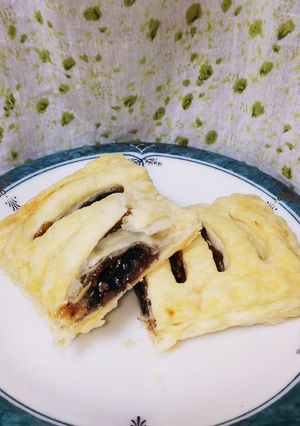 ♦️つくパン♦️餡バターごま昆布パイ-レシピのメイン写真