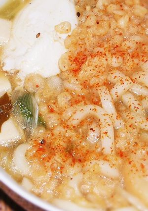 味噌汁煮込みうどん（残った味噌汁活用）-レシピのメイン写真