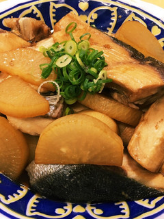 焼いてからブリ大根-レシピのメイン写真