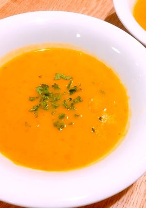 ホットクック☆かぼちゃのスープ-レシピのメイン写真