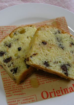 ノンオイル＊チョコパウンドケーキ-レシピのメイン写真