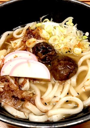 にかけうどん 三河人のソウルフード-レシピのメイン写真