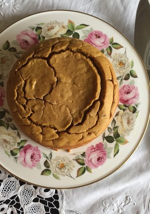 キヌア粉たっぷり さつま芋のケーキ-レシピのメイン写真