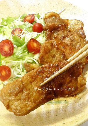 柔らか♪ご飯がすすむ豚の味噌漬け♡-レシピのメイン写真
