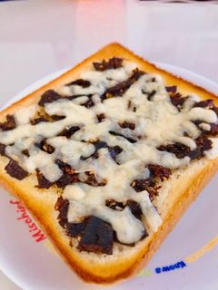 昆布チーズトースト-レシピのメイン写真
