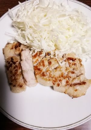 ポークソテー-レシピのメイン写真