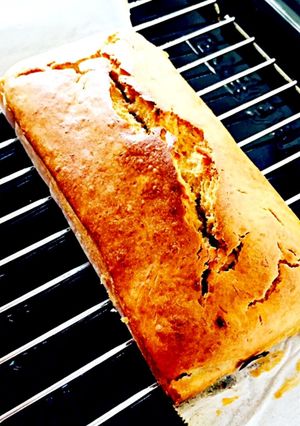 卵・牛乳アレルギーのバナナパウンドケーキ-レシピのメイン写真