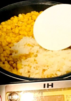 【簡単】缶詰めで出来る！コーンご飯♪-レシピのメイン写真