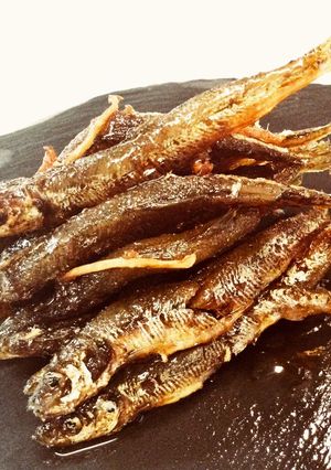 チカの佃煮-レシピのメイン写真