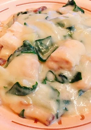 濃厚こっくり♡鶏肉のクリーム煮-レシピのメイン写真