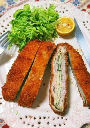 畳むだけ♪簡単時短ドデカミルフィーユカツ-レシピのメイン写真