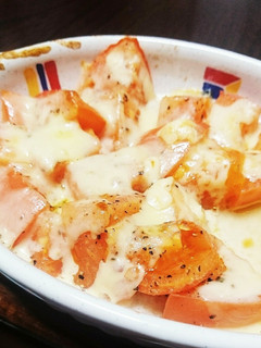 トマトのチーズ焼-レシピのメイン写真