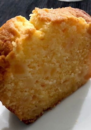 缶詰めでしっとりフルーツケーキ-レシピのメイン写真