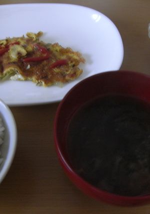 春の朝のオムレツ-レシピのメイン写真