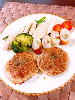 醤油ガーリックが香る蓮根バーグ-レシピのメイン写真