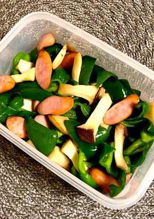 ウインナーと野菜のクレイジーソルト炒め-レシピのメイン写真