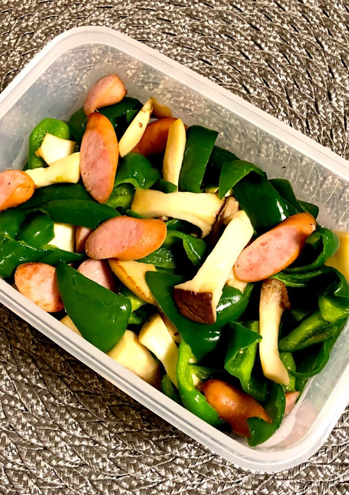 ウインナーと野菜のクレイジーソルト炒め-レシピのメイン写真