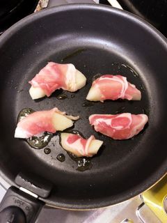 やってTRYしてみた 梨の肉巻き焼き-レシピのメイン写真