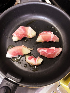やってTRYしてみた 梨の肉巻き焼き-レシピのメイン写真