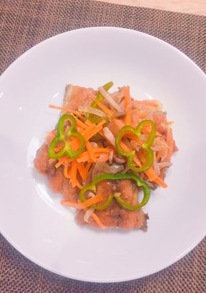 鯖のカレー南蛮漬け-レシピのメイン写真