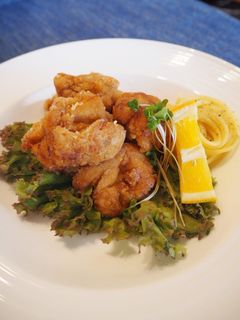 麻婆の素でアレンジ唐揚げ-レシピのメイン写真