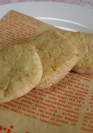 サクサク♡ココナツクッキー-レシピのメイン写真