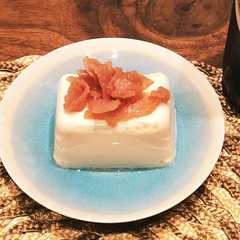 3分でできる！生ハム味噌やっこ-レシピのメイン写真