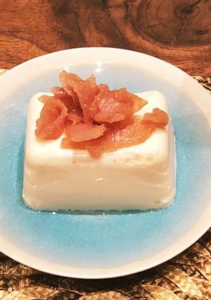 3分でできる！生ハム味噌やっこ-レシピのメイン写真