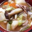 宮城風我が家の芋煮