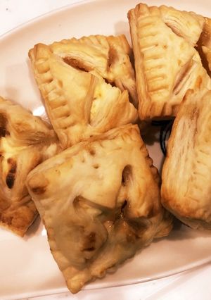 簡単☆材料3つだけのアップルチーズパイ-レシピのメイン写真