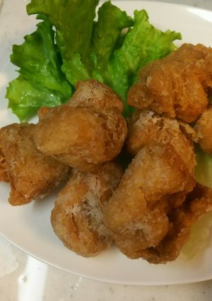 大豆のお肉 ベジミートのから揚げ-レシピのメイン写真