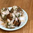 秋刀魚と紫蘇のおにぎり