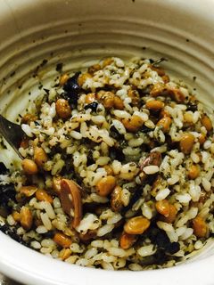 どんぐり納豆ご飯-レシピのメイン写真