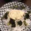 大根サラダ☆梅の醤油漬けだれマヨ