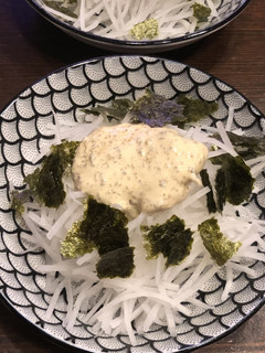 大根サラダ☆梅の醤油漬けだれマヨ-レシピのメイン写真