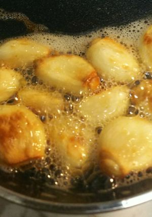 ほくほくバター焼きにんにく-レシピのメイン写真