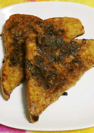 ふじっ子煮のフレンチトースト-レシピのメイン写真