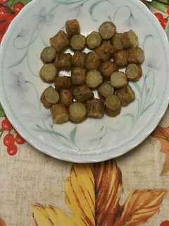 ごぼうから揚げ 甘酢がけ-レシピのメイン写真