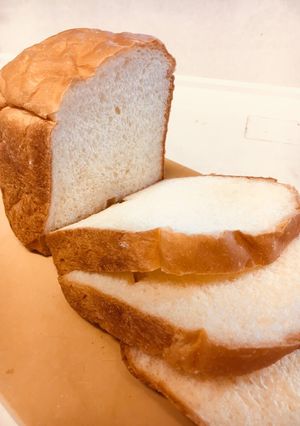 何も付けなくて美味しい!しっとり食パン!-レシピのメイン写真