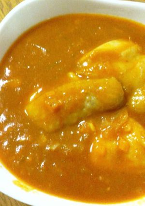 バターチキンカレー(レトルト)-レシピのメイン写真