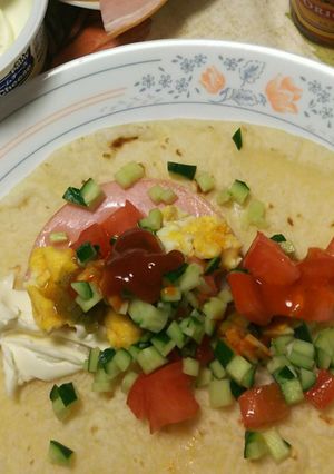 メキシコ風 なんちゃってトルティーヤ-レシピのメイン写真